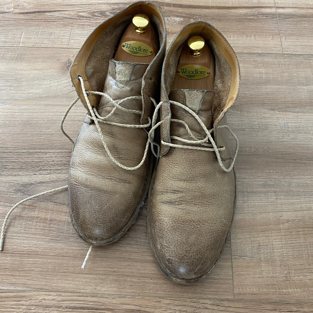 Cole Haan men’s lace boots